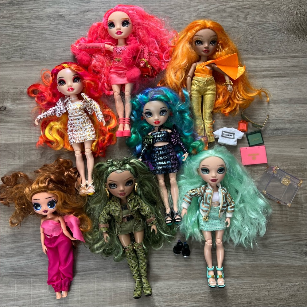 Rainbow High Dolls Bundle Lot